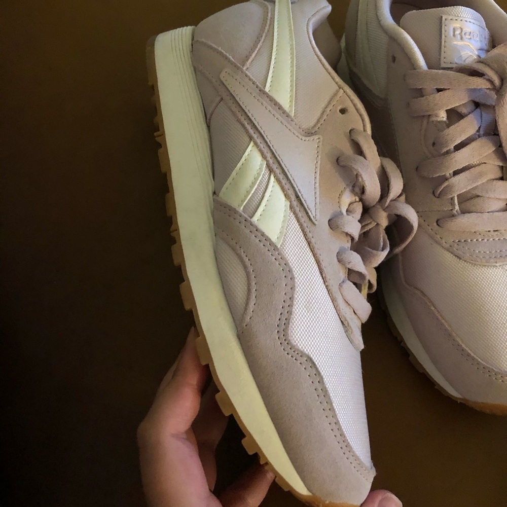 Lavander Reebok’s